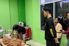 Sadis! Istri Ditikam dan Disiram Air Keras oleh Suami di Dekat Kuburan Lubuk Linggau  