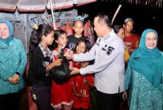 Malam Tahun Baru, Ini yang Dilakukan PJ Gubernur Sumsel Kepada Warga 