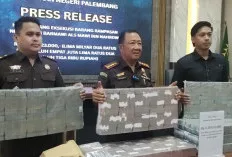  Kejari Palembang Lelang Barang Rampasan TPPU Narkotika Rp5,2 Miliar Masuk Kas Negara