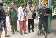 Pria Diduga ODGJ Mengamuk di Toko Kosmetik, Warga Prabumulih Panik  