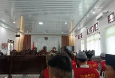 Jual Beli Sabu, Warga Cengal OKI Dituntut 10 Tahun Penjara
