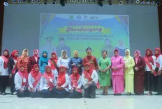 Workshop Mendongeng di Muba Disambut Antusias, 662 Peserta Terlibat Aktif