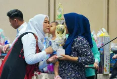Pentingnya Tumbuh Kembang Anak Dini, PKK Sumsel Gelar Lomba Balita Sehat