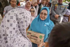 Pj Bupati Apriyadi Warning Perusahaan, Prioritas Salur CSR di Lokasi Banjir, Boyong Bantuan Hingga Buka Dapur 