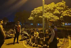 Sat Samapta Polres PALI Sasar Titik Rawan Gangguan Kamtibmas