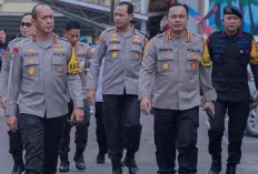 Sejumlah Pejabat Utama Polrestabes Palembang Dimutasi 