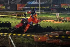  M. Zidane Alnesa Sapu Bersih Dua Gelar Juara Umum Trial Game Dirt 2025