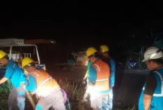 Gangguan Kabel Bawah Tanah, Listrik di Lubuk Linggau Sempat Padam