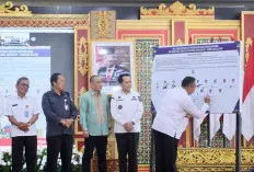 Pemilu 2024, Pj Gubernur Sumsel Pimpin Deklarasi Secara Serentak Netralitas ASN Provinsi dan Kabupaten/Kota se