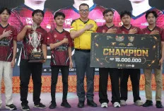 Tekuk 47 Tim, Polres Banyuasin Sabet Juara Pertama E-Sport Kapolda Sumsel Cup 2026