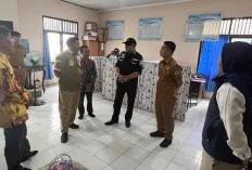 Pastikan Distribusi Logistik Pemilu 2024, Pj Sekda Muba Monitoring ke Sungai Lilin 