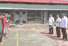 Semangat! Lapas Kelas IIB Empat Lawang Gelar Pekan Olahraga 