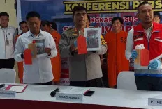 Polda Sumsel Bongkar Penyimpangan BBM Non Subsidi SPBU 