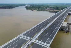 Hutama Karya Kebut Tol Palembang-Betung dan Betung-Tempino-Jambi, Progres Capai 85,54 Persen