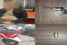 Ops Senpi Musi 2026: Polres Muba Amankan Pria Paruh Baya Pemilik Revolver Rakitan