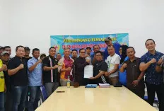 Dapat Dukungan 90 Persen Cabor, Didit Armansyah Serahkan Berkas Calon Ketua KONI