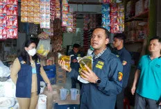 Tim Satgas Pangan Polda Sumsel Pastikan Tak Ada Pengurangan Takaran MinyakKita  