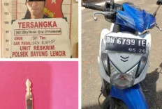 Lupa Cabut Kunci Kontak, Motor Dibawa Kabur Pencuri 