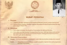 Tahukah Kamu, Jika Tanggal 11 Maret Ada Sejarah Penting di Indonesia?