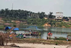 Wahana di Wisata Telaga Sena Semakin Beragam, Mulai Dibangun Kolam Renang