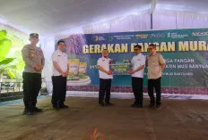 Sinergi Pemkab Muba, Bulog dan CSR Redam Lonjakan Harga Beras Lewat Gerakan Pangan Murah