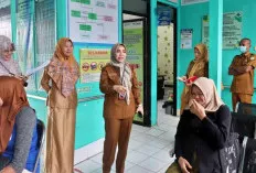  Dinkes Muba Lakukan Supervisi Fasilitatif di Puskesmas Cinta Karya