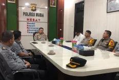 Kalapas Sekayu Lakukan Silaturahmi ke Kapolres Muba, Pererat Sinergi Antar Instansi