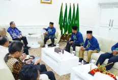 Pengurus Muhammadiyah Sampaikan Proposal Untuk Kegiatan Selama 2025