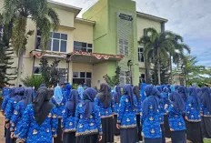Gelar Apel Kesadaran Nasional, Ini Pesan yang Disampaikan Camat 