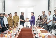 Di Hadapan BPK Wilayah VI, Bupati Toha Tegaskan Komitmen Majukan Budaya Daerah