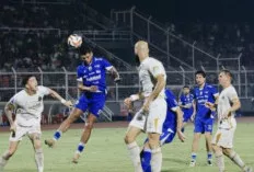 Comeback Dramatis, Persib Kembali Puncaki Klasemen Usai Tekuk Bhayangkara