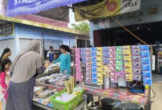 Ramadhan, Penjual Takjil Musiman di Sanga Desa Raup Omset Ratusan Ribu