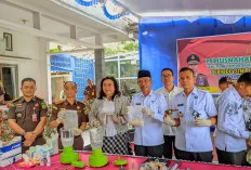 Kejari OKI Lakukan Pemusnahan Barang Bukti yang telah Berkekuatan Hukum Tetap 