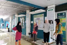 Pelayanan Kesehatan di Puskesmas Balai Agung Terdampak Banjir Akan Dialihkan
