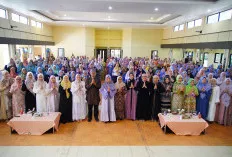  Adakan Halal Bihalal 1446 H, DWP Muba Mari Saling Maaf - Memaafkan 