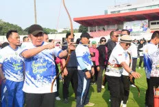 Sumsel Siap Jadi Tuan Rumah Hebat di Pornas Korpri dan Fornas 2025