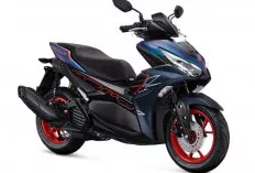 Yamaha Aerox CyberCity, Skutik Futuristik Favorit Anak Muda dengan Performa Sporty dan Fitur Canggih