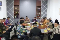 Terima Kunker Pemerintah Kabupaten PALI, Bahas Tentang Event Penyelenggaraan Kegiatan 
