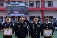 Kalapas Narkotika Kelas IIA Muara Beliti Raih Penghargaan Pelopor Pembangunan ZI