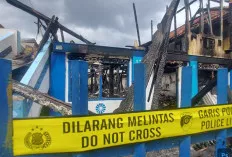 Polisi Buru Terduga Pelaku yang Sengaja Bakar Rumah Warga Talang Semut
