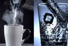 Mana yang Sehat, Buka Puasa dengan Air Es dan Air Hangat