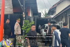 Insiden Pelemparan Benda Terbakar di Palembang, Polisi Amankan Barang Bukti dan Kejar Pelaku