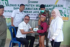 Manfaatkan Libur Sekolah, BAZNAS Muba Gelar Khitanan Massal di Keluang dan Babat Supat