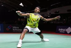 Debut di Istora Senayan, Alwi Farhan Gagal Lolos ke Babak Utama Indonesia Masters 2025