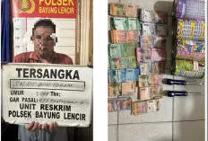 Jebol Terali Jendela, Pria Asal Bangka Tengah Gasak 4 Celengan Berisi Jutaan Rupiah di Bayung Lencir