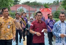 Poliklinik dan Dapur Lapas Kayuagung Didatangi Direktur Ditjenpas 