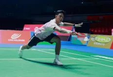 Tembus 16 Besar Japan Open 2025, Alwi Farhan Bungkam Wakil Taiwan 