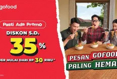 Jangan Kelewatan! Kode Promo GoFood Maret 2024: Makan Hemat Setiap Hari