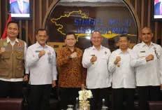 Pj Gubernur Elen Setiadi Terima Tim OTS Wantannas RI Dalam Pelaksanaan Kajian Daerah Penanganan Karhutla