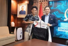 Mario Aji Disambut Ibas di DPR, Magetan Siap Jadi 